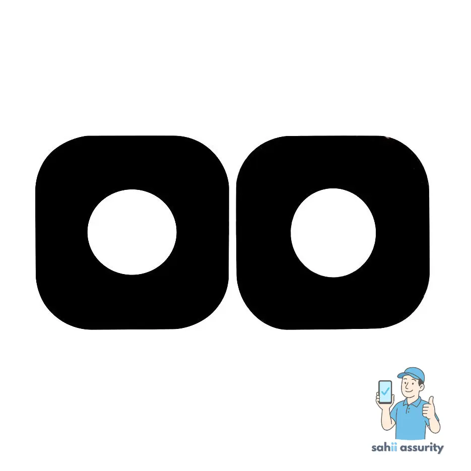 Camera Lens for Samsung Galaxy S8 Plus Black